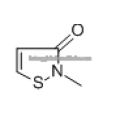 Méthyle isothiazolinone 2682-20-4